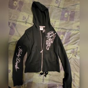 Black Harley Davidson hoodie